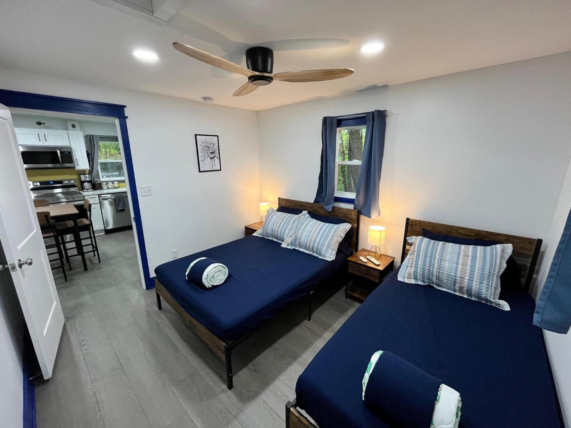 Bear Run Bungalow Hawley Bagian luar foto