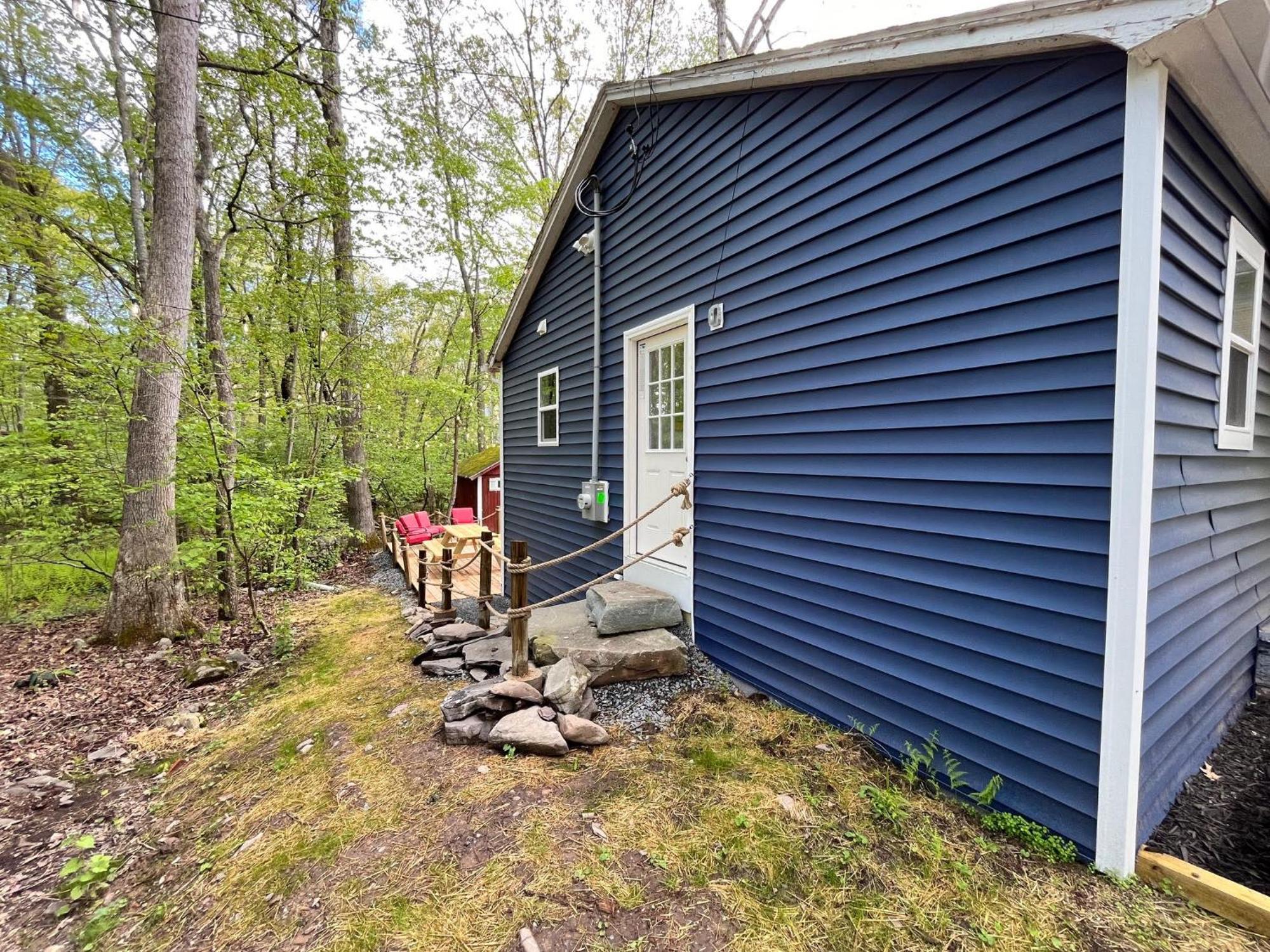 Bear Run Bungalow Hawley Bagian luar foto