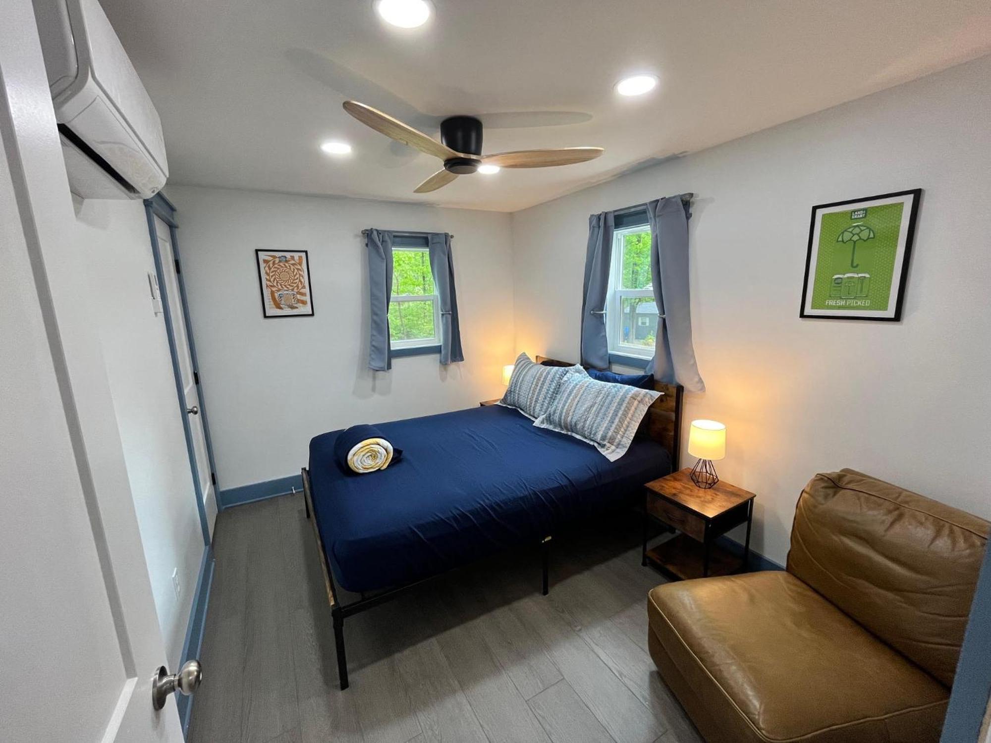 Bear Run Bungalow Hawley Bagian luar foto