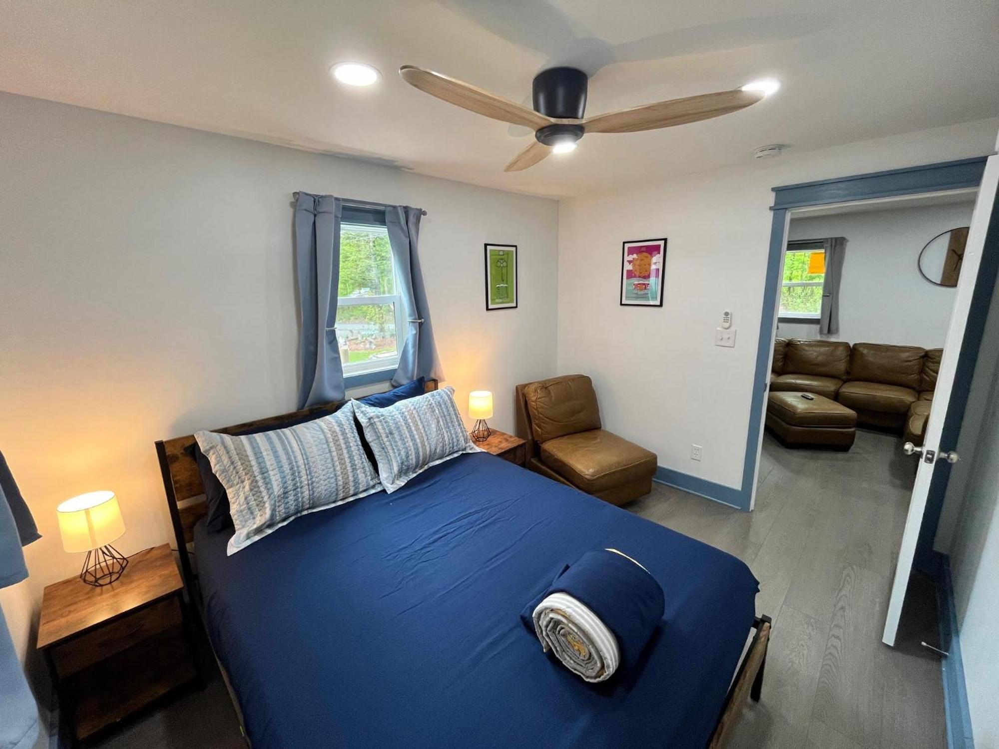 Bear Run Bungalow Hawley Bagian luar foto